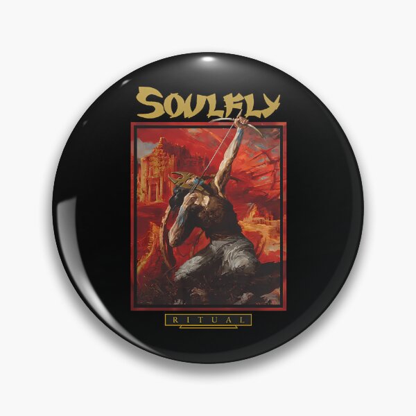 Item preview, Soulfly  designed and sold by elmassimo1.