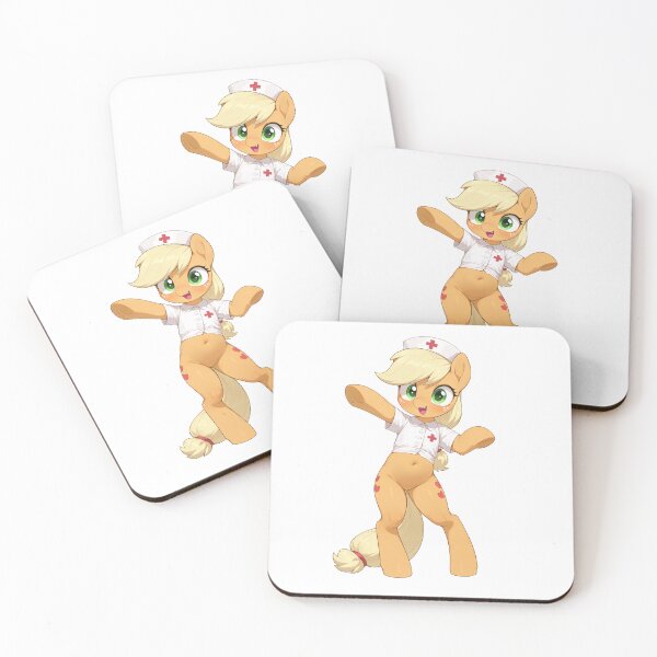 Item preview, Nurse Applejack  designed and sold by CeluniaMoon's Art - Cute Furry, Anime, and More! .