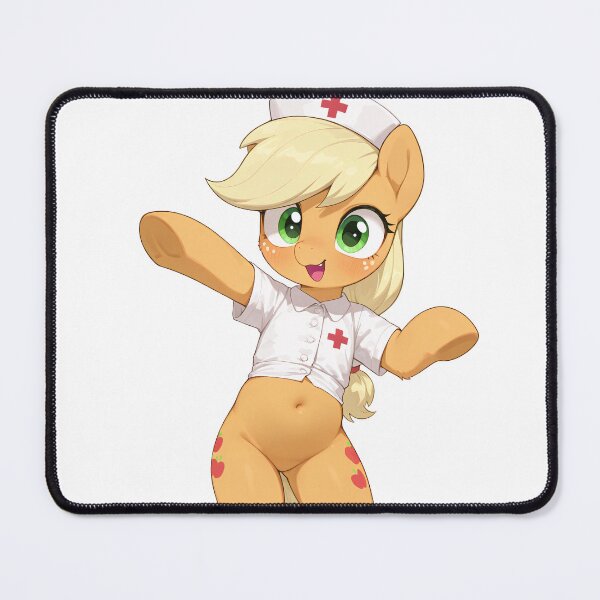 Item preview, Nurse Applejack designed and sold by CeluniaMoon's Art - Cute Furry, Anime, and More! .