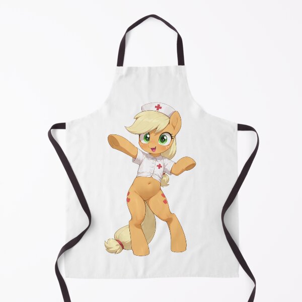 Item preview, Nurse Applejack designed and sold by CeluniaMoon's Art - Cute Furry, Anime, and More! .