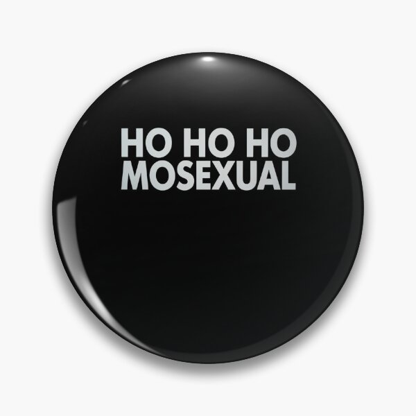 Item preview, Ho Ho Ho Mosexual Christmas Sarcasm Lesbian  Gender Inclusive LGBTQ Pride designed and sold by TrinaEspinoza.