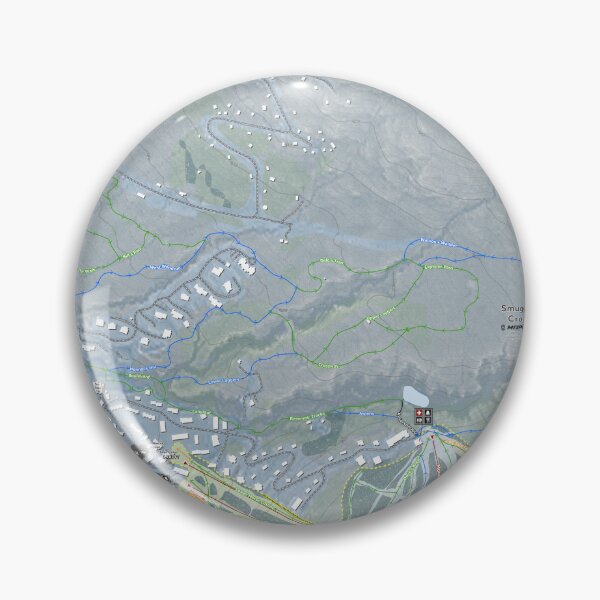 Item preview, Smugglers' Notch Resort Cross Country Trail Map designed and sold by Mapsynergy.