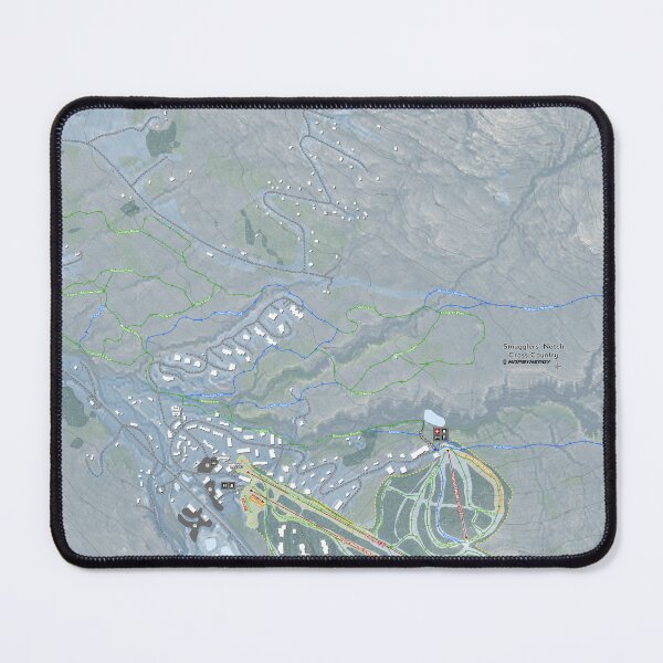 Item preview, Smugglers' Notch Resort Cross Country Trail Map designed and sold by Mapsynergy.