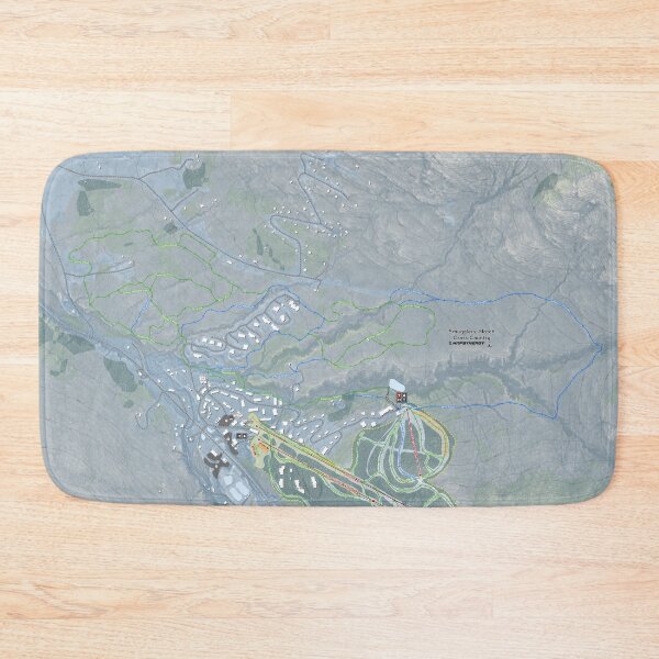 Item preview, Smugglers' Notch Resort Cross Country Trail Map designed and sold by Mapsynergy.