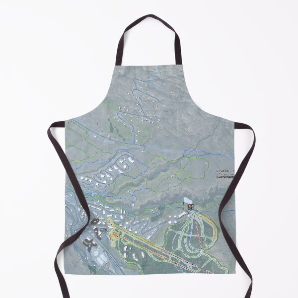 Item preview, Smugglers' Notch Resort Cross Country Trail Map designed and sold by Mapsynergy.