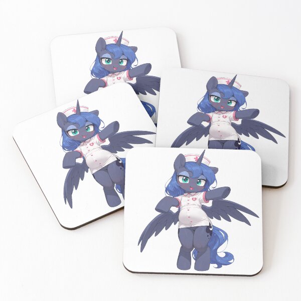 Item preview, Nurse Princess Luna designed and sold by CeluniaMoon's Art - Cute Furry, Anime, and More! .