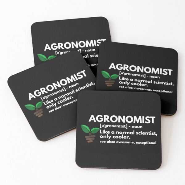 Item preview, Agronomist designed and sold by goombi-creative.