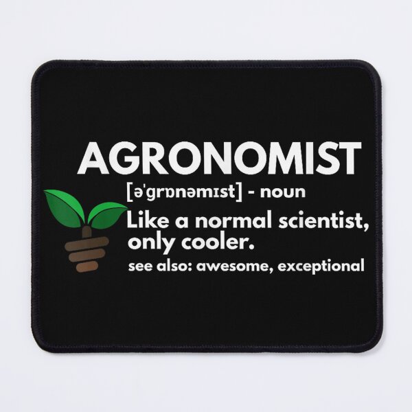 Item preview, Agronomist designed and sold by goombi-creative.