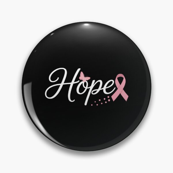 Item preview, Hope Ribbon Cancer Awareness Breast Cancer Warrior designed and sold by TrinaEspinoza.