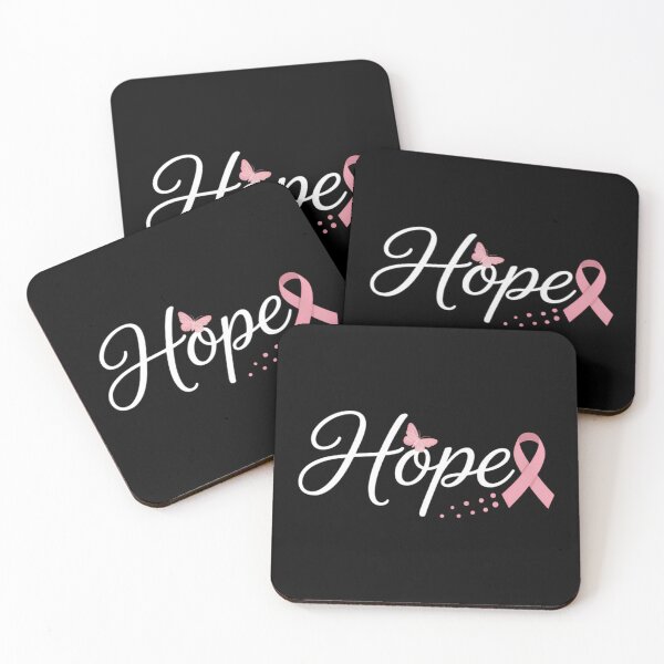 Item preview, Hope Ribbon Cancer Awareness Breast Cancer Warrior designed and sold by TrinaEspinoza.