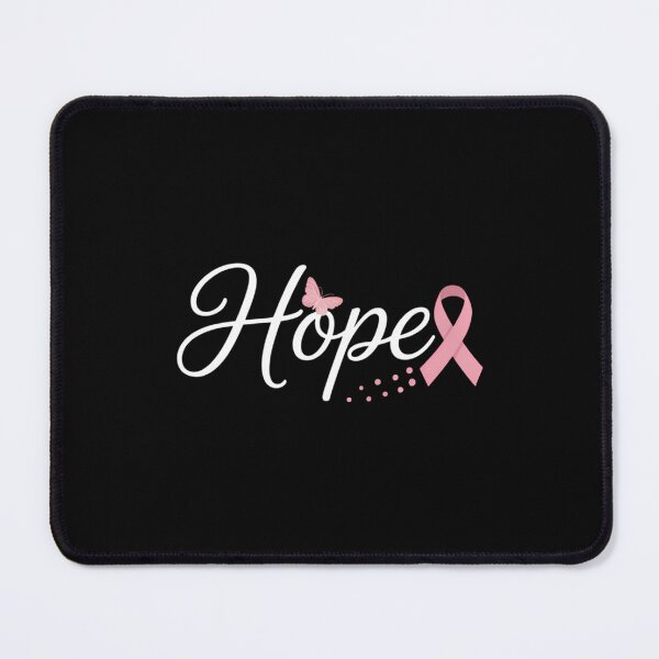 Item preview, Hope Ribbon Cancer Awareness Breast Cancer Warrior designed and sold by TrinaEspinoza.