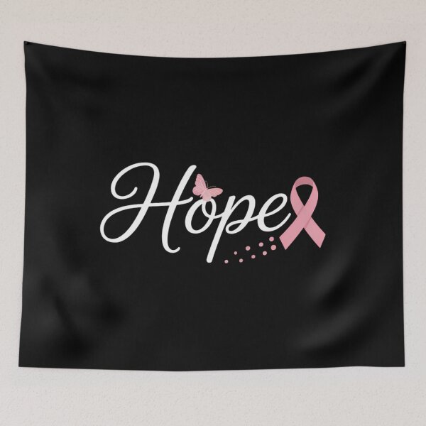 Item preview, Hope Ribbon Cancer Awareness Breast Cancer Warrior designed and sold by TrinaEspinoza.