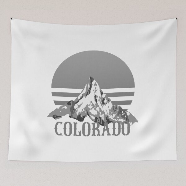 Item preview, Colorado State Mountains Denver  designed and sold by YuliyaR.