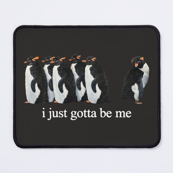 Item preview, I Just Gotta Be Me, Vintage 2001 National Geo Society Graphic designed and sold by SanipepaVase.