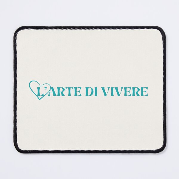 Item preview, L’arte di Vivere – The Art of Living Italian Quote designed and sold by WS Studio.