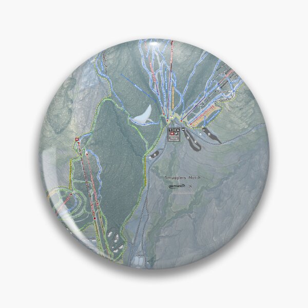 Item preview, Smugglers' Notch Resort Trail Map designed and sold by Mapsynergy.