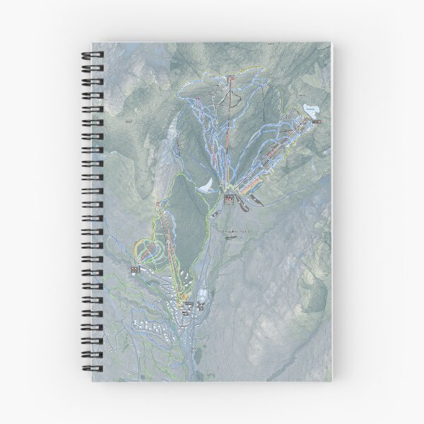 Item preview, Smugglers' Notch Resort Trail Map designed and sold by Mapsynergy.