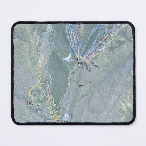 Item preview, Smugglers' Notch Resort Trail Map designed and sold by Mapsynergy.