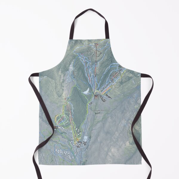 Item preview, Smugglers' Notch Resort Trail Map designed and sold by Mapsynergy.