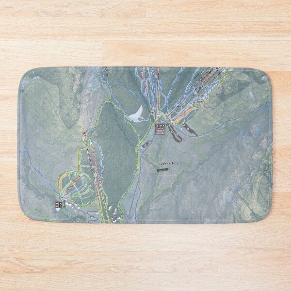 Item preview, Smugglers' Notch Resort Trail Map designed and sold by Mapsynergy.