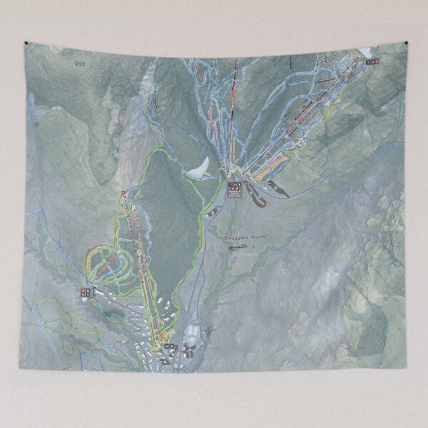 Item preview, Smugglers' Notch Resort Trail Map designed and sold by Mapsynergy.