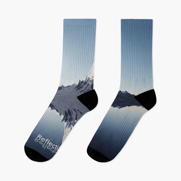 Item preview, Reflection Is Truth – Mountain Mirror Design designed and sold by Cristhian Almanza.