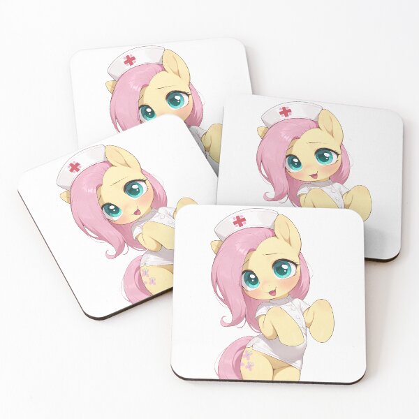 Item preview, Nurse Fluttershy  designed and sold by CeluniaMoon's Art - Cute Furry, Anime, and More! .