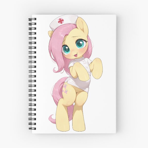 Item preview, Nurse Fluttershy  designed and sold by CeluniaMoon's Art - Cute Furry, Anime, and More! .