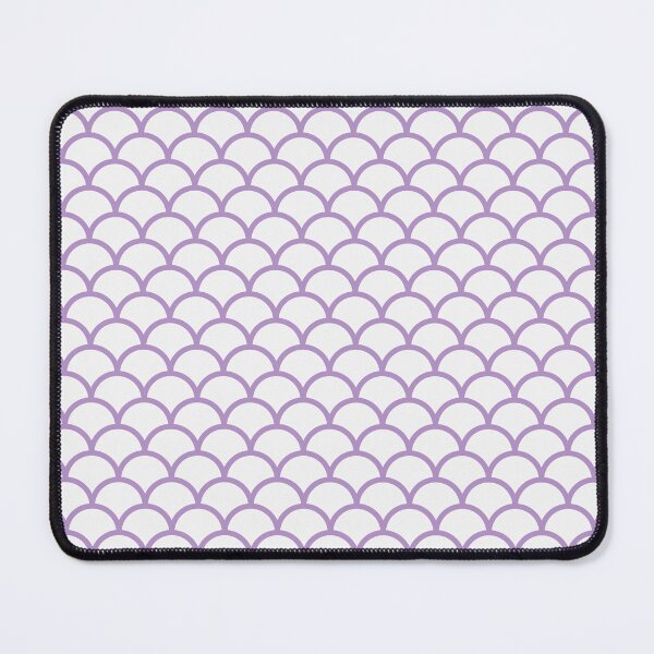 Item preview, White And Purple Scales Pattern designed and sold by pattern-archive.