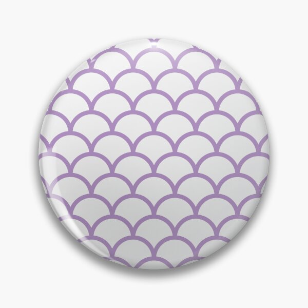 Item preview, White And Purple Scales Pattern designed and sold by pattern-archive.