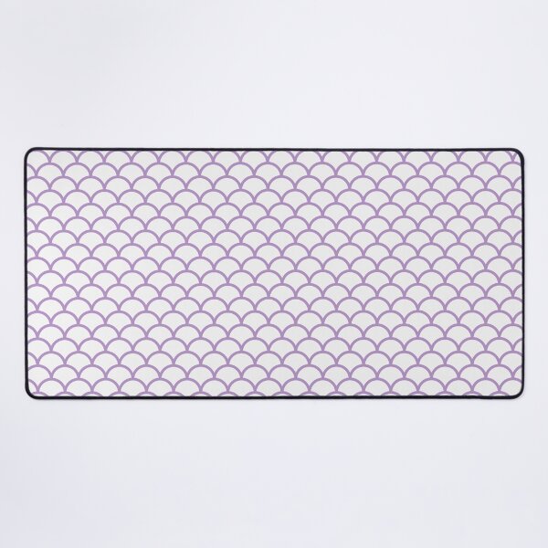 Item preview, White And Purple Scales Pattern designed and sold by pattern-archive.