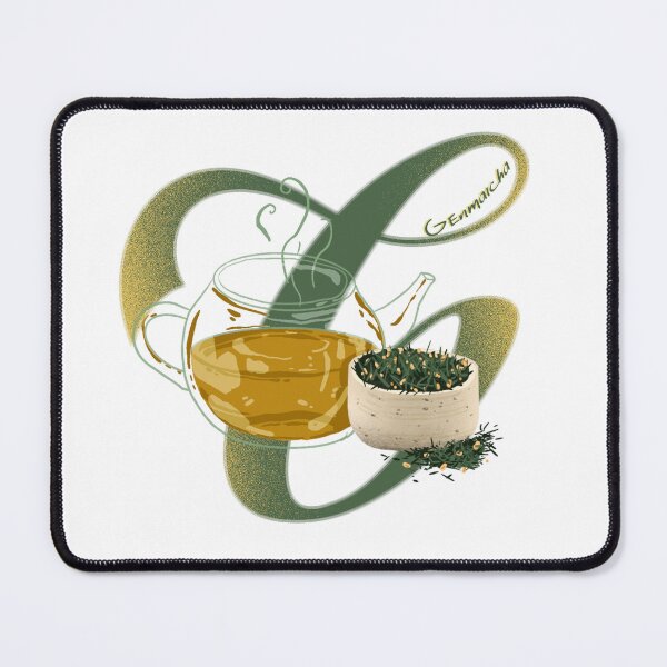 Item preview, G | Genmaicha designed and sold by LiquidCats.