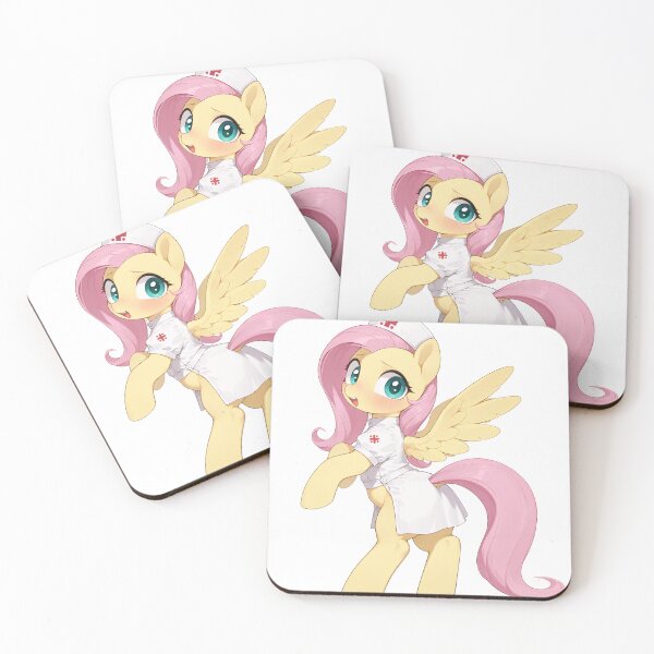 Item preview, Nurse Fluttershy  designed and sold by CeluniaMoon's Art - Cute Furry, Anime, and More! .