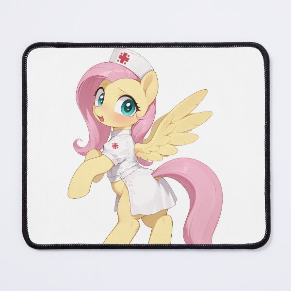 Item preview, Nurse Fluttershy designed and sold by CeluniaMoon's Art - Cute Furry, Anime, and More! .