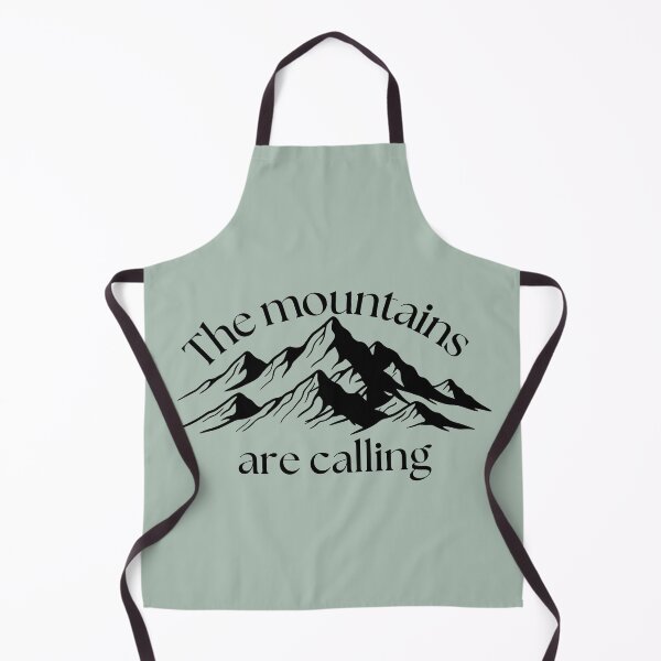 Item preview, The Mountains Are Calling - Classic Nature Adventure Quote designed and sold by WS Studio.