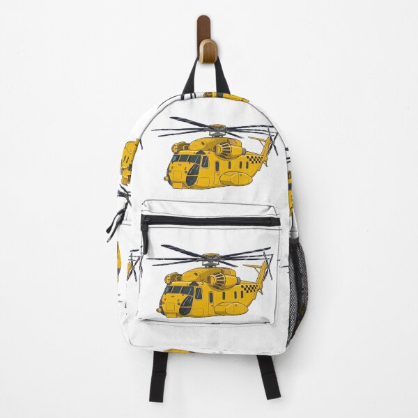 Item preview, Yellow Stylish CH53 K Art Illustration designed and sold by Combat Skies.