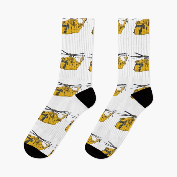 Item preview, Yellow Stylish CH53 K Art Illustration designed and sold by Combat Skies.