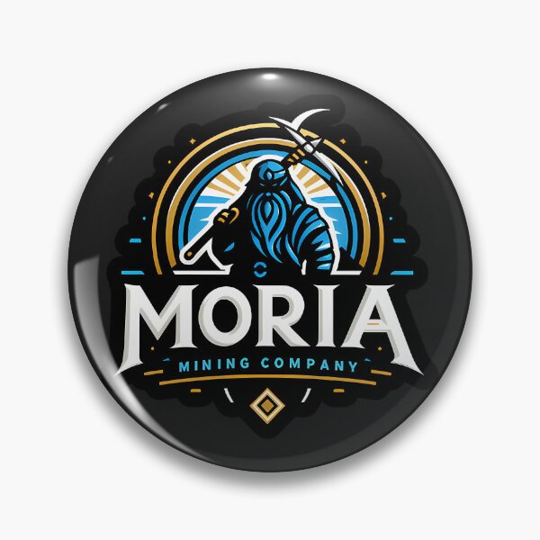 Item preview, Moria Mining Company Ii  designed and sold by karllosblack.