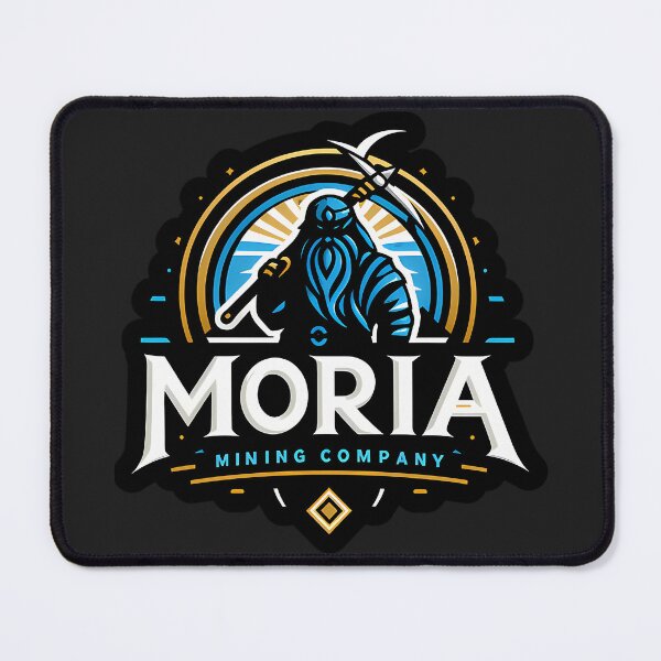 Item preview, Moria Mining Company Ii  designed and sold by karllosblack.