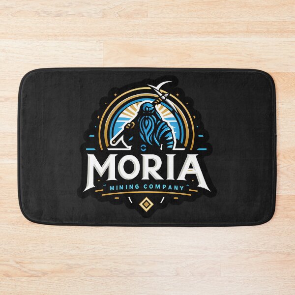 Item preview, Moria Mining Company Ii  designed and sold by karllosblack.