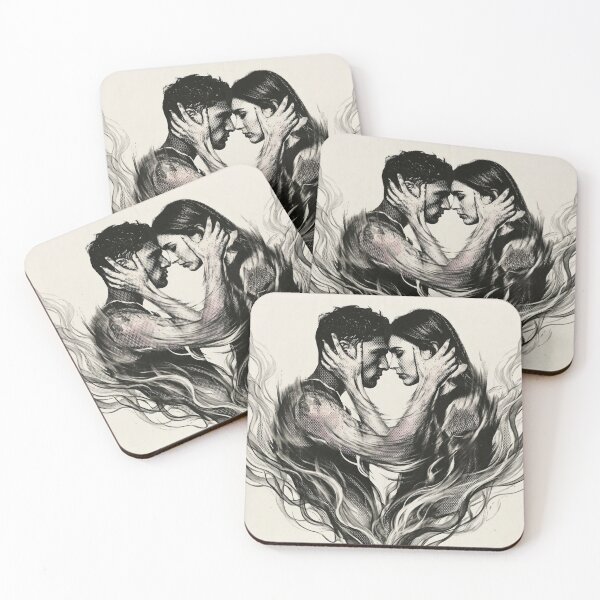Item preview, Lovers Linked in Mystical Connection and Passion designed and sold by I'm rebeld.