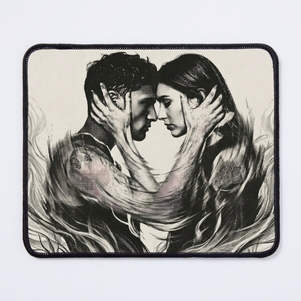 Item preview, Lovers Linked in Mystical Connection and Passion designed and sold by I'm rebeld.