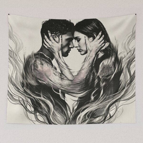Item preview, Lovers Linked in Mystical Connection and Passion designed and sold by I'm rebeld.