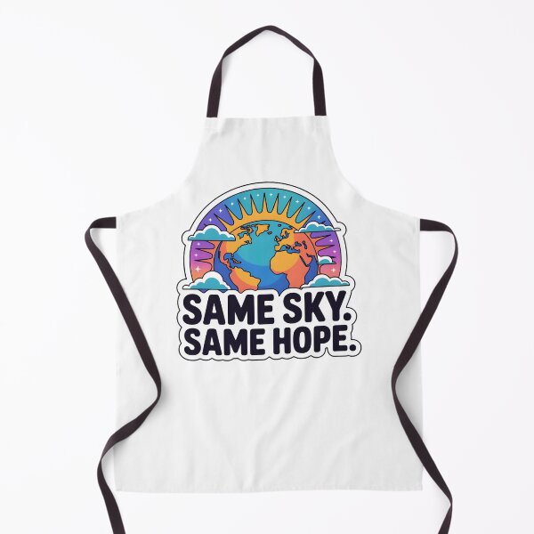 Item preview, Same Sky Same Hope Positive Unity Quote designed and sold by CoastalEmp.
