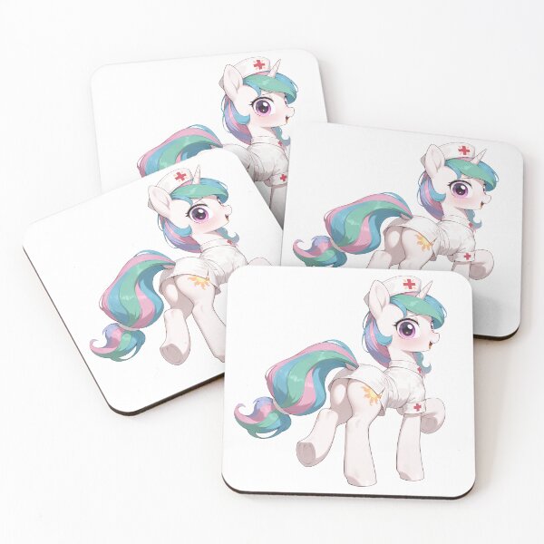 Item preview, Nurse Princess Celestia  designed and sold by CeluniaMoon's Art - Cute Furry, Anime, and More! .