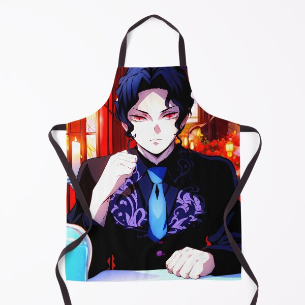 Artikelvorschau, Muzan Kibutsuji Demon Slayer Crimson Lounge Stare entworfen und verkauft von riadjamai.