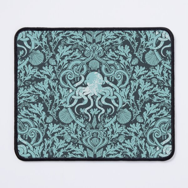 Item preview, Art Nouveau Sea Legs Octopus designed and sold by Sue Perry Creative.