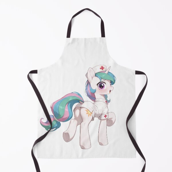 Item preview, Nurse Princess Celestia  designed and sold by CeluniaMoon's Art - Cute Furry, Anime, and More! .