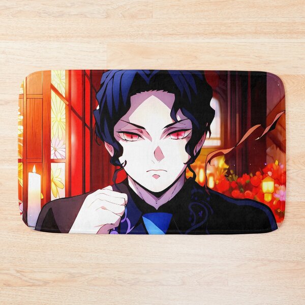 Item preview, Muzan Kibutsuji Demon Slayer Crimson Lounge Stare designed and sold by riadjamai.