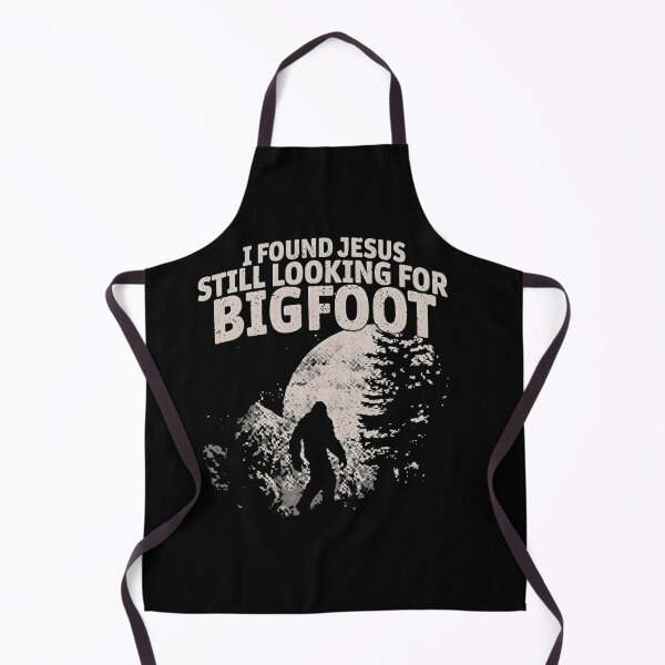 Item preview, I Found Jesus Still Looking For Bigfoot Funny Sasquatch Humor designed and sold by haitrieuic96.